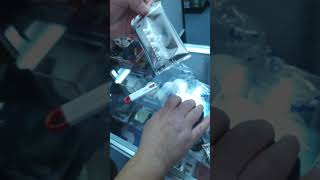 Hobby Shop rip 2024 Bowman Sterling mini box and a pack of cosmic 2024 [upl. by Ahsiled]