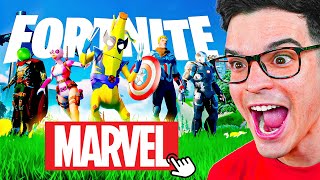 NIVEL 100 TEMPORADA 4 MARVEL x FORTNITE  ALERTA DOOM [upl. by Jarv]