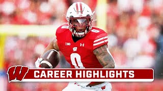 2024 NFL Draft Highlights RB Braelon Allen  Wisconsin Football [upl. by Comethuauc]