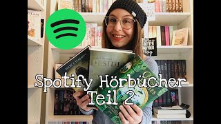 📚 DIE BESTEN HÖRBÜCHER AUF SPOTIFY Teil 2 📚  Mehr Empfehlungen 🙋🏼‍♀️🥰 II City of Words and Pages [upl. by Hsirehc591]