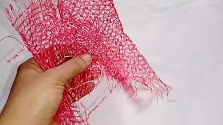 onion net bag reuse beautiful flowers  amazing flowers craft ideas DIY best out of waste [upl. by Lesh]