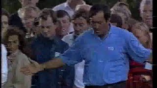 Seve Ballesteros at the 1994 Volvo Masters4th round [upl. by Yasdnyl]