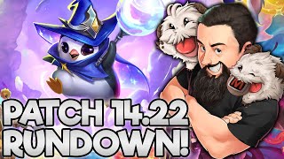 Patch 1422 Rundown  TFT Magic amp Mayhem  Teamfight Tactics [upl. by Edme]