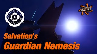 Salvations Guardian Nemesis Elite Dangerous [upl. by Pelaga]