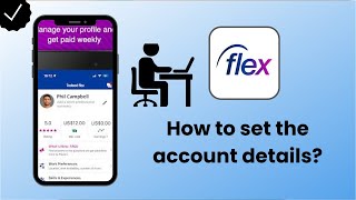 How to set the account details in Indeed Flex [upl. by Trilby]