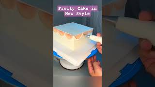 Cake Decoration Ideas cake cakedesign ytshorts shortsfeed [upl. by Asi]