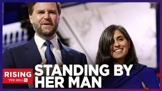 JD Vances Wife Usha Brings DIVERSITY To GOP Ticket Is The Base READY [upl. by Corie167]