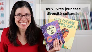 Deux livres jeunesse sur le thème de la diversité culturelle Prix des libraires du Québec 2021 [upl. by Assened]