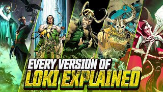 Every Version of Loki Explained [upl. by Oiragelo]