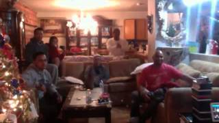 PACQUIAO MARQUEZ 4 KNOCKOUT Family Reaction Video [upl. by Eyks604]