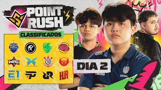 MUNDIAL DE FREE FIRE  FFWS GLOBAL FINALS 2024  POINT RUSH  DIA 2  AO VIVO [upl. by Mcdonald]