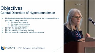 2023 Conference Back to Basics Narcolepsy amp Idiopathic Hypersomnia with Dr Lois Krahn [upl. by Laverne]