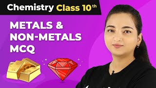 Metals and Non Metals MCQ  Metals and Non Metals MCQ Que Metals and Non Metals Class 10 202223 [upl. by Mastrianni441]