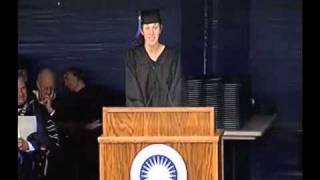 Colby College Class of 2011 Class Speaker Aleah Starr [upl. by Sherie]