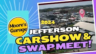 2024 Jefferson Carshow and Swap Meet Highlights [upl. by Ursi501]