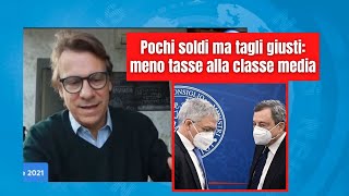 Zuppa di Porro 26 nov 2021  Pochi soldi ma tagli giusti meno tasse alla classe media [upl. by Etyak]