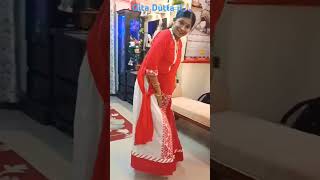 Ei mayabi tithi 🙏🏻💓disclaimer no copyright claim dance banglagaan gitadutta shorts [upl. by Ardnasal990]