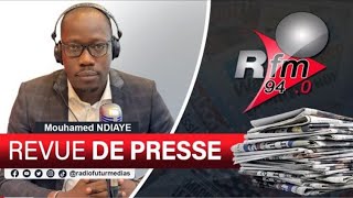 Revue de presse Rfm wolof Mamadou Mouhamed Ndiaye du vendredi 18 octobre 2024 [upl. by Yerffoeg187]