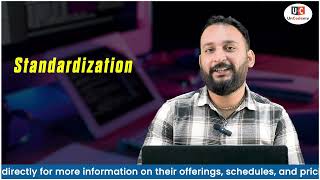 What is data standardization  Data Science Course in Delhi  Uncodemy [upl. by Tips]