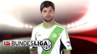 Diego  Top 5 Goals [upl. by Ydnas700]