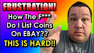 Why Are New Coin Resellers Pissed Off About Using EBayTHIS IS WHAT YOU NEED TO DO [upl. by Geraud]