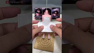 Part 2 ：Finishing Touches on the Shocked Little Chef Doll – Funny Clay Art [upl. by Airan]