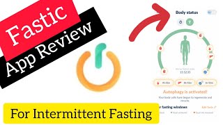 Fastic App Review  Intermittent Fasting [upl. by Hynes963]