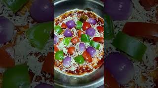 চিকেন পিজ্জা Homemade dimino s pizza  oven  pizza at home  chicken pizza [upl. by Ardnahc876]