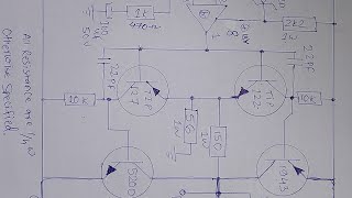 51 amplifier board circuit diagram study [upl. by Ching]