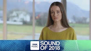 Sigrid  Strangers Acoustic  BBC Music Sound of 2018 [upl. by Ahseken]