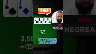 Negreanu’s Range Evaluation vs Aggro European PLO wsop poker strategy [upl. by Mile]