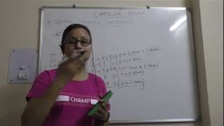 quotSYNTAX DIRECTED TRANSLATION quot IN COMPILER DESIGN BY AYUSHI MAM [upl. by Stearns]