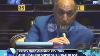 Presupuesto bonaerense  Telefe Noticias [upl. by Kcirdde]