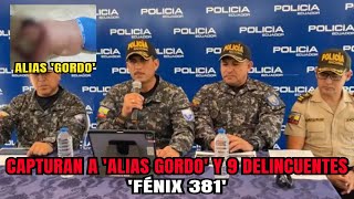 Capturan a Gordo objetivo de intermedio valor junto con 9 miembros de los PPs [upl. by Naol179]