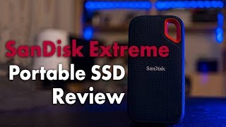 SanDisk Extreme Portable SSD Review [upl. by Eiznik732]