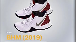 2K24 Shoe Creator Nike Kyrie 5 quotBHM 2019“ [upl. by Maighdiln]