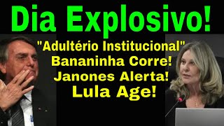 GRAVE E ABSURDO SALVAR BOLSONARO PGR DESVIADABANANA CORREU LULA JANONES DISSE TUDO [upl. by Proffitt291]