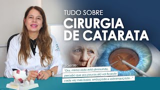 Tudo sobre cirurgia de catarata diagnóstico tratamento e pósoperatório  Dra Angélica Vilela [upl. by Ocisnarf]