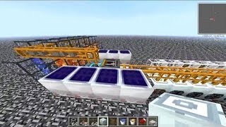 Feed The Beast Fully Auto UUMatter Farm Using Direwolf20s Modpack [upl. by Ogilvie]