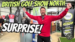 We got a surprise at the British Golf Show North 2024 golf [upl. by Airb531]