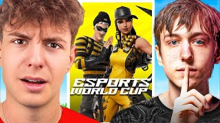 Clix Watch XSET VS EXCEED ESPORT WORLD CUP XSET WINS [upl. by Jessi]