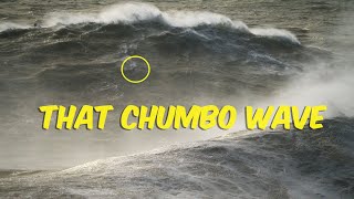 That Chumbo 🇧🇷 Wave Nazaré Surfing Feb 24 2024 🇵🇹 [upl. by Walter774]