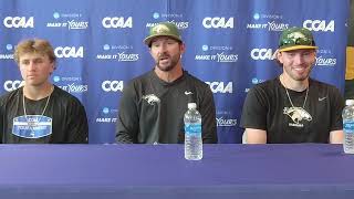 2024 CCAA Baseball Tournament Cal Poly Pomona postgame 1 [upl. by Heisel]