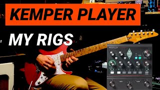 Put Your Rigs On The Kemper Player  Its So Simple [upl. by Etat322]