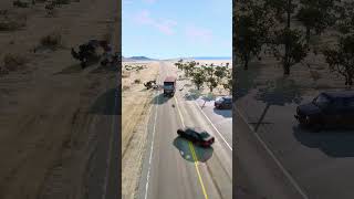 Most EPIC Freeway Crashes in BeamNG Drive Right Now  67 [upl. by Wagner]