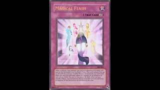 My Little Pony Friendship is Magic  YuGiOh Cards Made with YuGiOh Card Maker [upl. by Can]