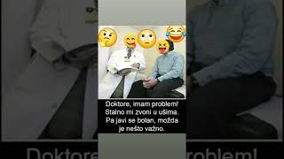 Zvoni mu u ušimaa neće da se javi smehdosuza smeh humor smesno [upl. by Kahn]