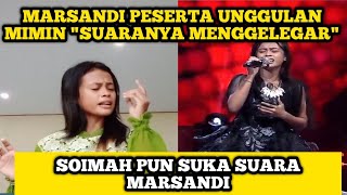 MARSANDI GORONTALO PESERTA ANDALAN SUARA BAGUS DAN MENGGELENGAGAR quotKERENquotDANGDUT ACADEMY 6 GRUB 1 [upl. by Reyotal741]