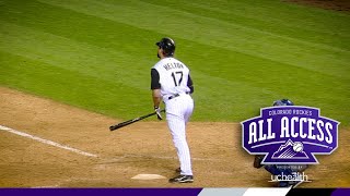 Rockies All Access  Todd Helton Hall of Fame  Ty Coslow [upl. by Hauger]