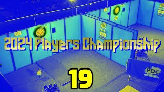 2024 Players Championship 19 van Gerwen v Sedlacek [upl. by Treboh]